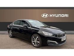 Black Used 2017 Peugeot 508 GT-line Sedan | £8,152 (Good price)