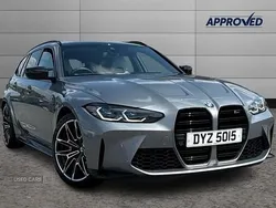 Grey Used 2024 BMW M3 Competition Edition Estate | £69,995 (Super price)