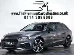 Grey Used 2022 Audi A4 Black Edition Estate | £23,980 (Expensive)
