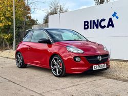 Red Used 2015 Vauxhall Adam Slam Hatchback | £4,526 (Fair price)