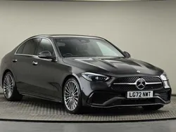 Used 2024 Mercedes C200 AMG Line Premium Sedan | £31,350 (Fair price)