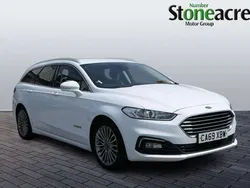 White Used 2020 Ford Mondeo Titanium Estate | £10,995 (Fair price)