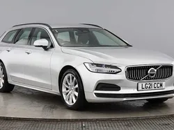 Silver Used 2021 Volvo V90 Momentum Estate | £22,000 (Super price)