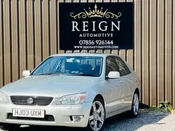 Silver Used 2003 Lexus IS200 Sedan | £4,190