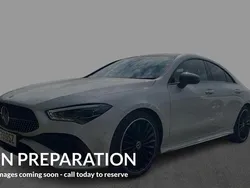 White Used 2023 Mercedes CLA180 AMG Line Premium Plus Sedan | £29,420 (Expensive)