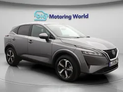 Grey Used 2023 Nissan Qashqai N-Connecta SUV | £20,200 (Fair price)