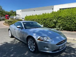 Silver Used 2006 Jaguar XK Coupe | £13,995 (Fair price)