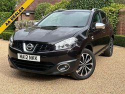 Black Used 2012 Nissan Qashqai N-TEC SUV | £6,495 (A bit pricey)