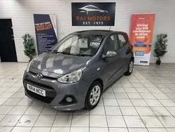 Grey Used 2014 Hyundai i10 SE Hatchback | £3,795 (Fair price)