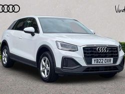 White Used 2022 Audi Q2 SUV | £16,400 (Good price)