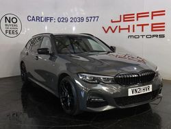 Grey Used 2021 BMW 330e M Sport Estate | £18,988 (Fair price)