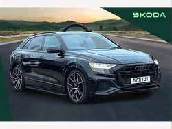 Black Used 2021 Audi Q8 Black Edition SUV | £34,900 (Good price)