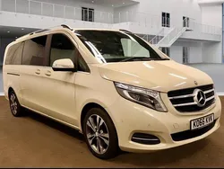 Grey Used 2017 Mercedes V220 MPV | £24,995 (Fair price)