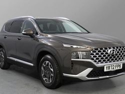 Taiga brown Used 2022 Hyundai Santa Fe Premium SUV | £27,141