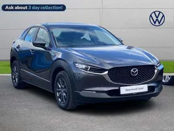 Grey Used 2023 Mazda CX-30 SUV | £18,499 (Good price)