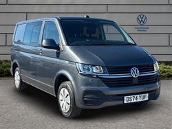 Indium grey metallic Used 2024 VW T6.1 Startline Van | £27,425 (A bit pricey)