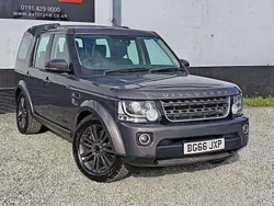 Grey Used 2016 Land Rover Discovery 4 Graphite SUV | £13,295 (Good price)