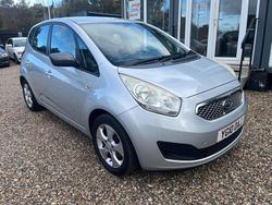 Blue Used 2010 Kia Venga 2 Hatchback | £3,290 (Fair price)