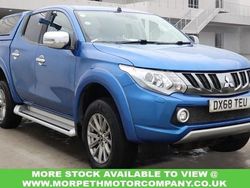 Blue Used 2018 Mitsubishi L200 Pickup | £15,995 (Expensive)