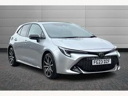 Silver Used 2023 Toyota Corolla Sport Hatchback | £23,150 (A bit pricey)