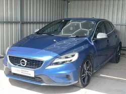 Blue Used 2016 Volvo V40 R-Design Pro Estate | £5,990 (Fair price)