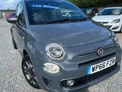 Grey Used 2016 Fiat 500 S Hatchback | £6,995 (Fair price)
