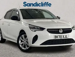 White Used 2020 Vauxhall Corsa Hatchback | £11,046 (Fair price)