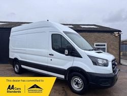 White Used 2020 Ford Transit S Van | £11,995 (Good price)