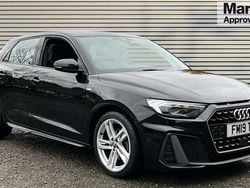 Black Used 2019 Audi A1 S-Line Hatchback | £15,790 (Fair price)