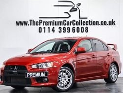 Red Used 2010 Mitsubishi Lancer Sedan | £24,980 (Super price)