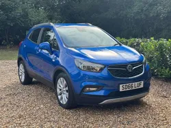 Blue Used 2016 Vauxhall Mokka X Elite SUV | £6,995 (Fair price)