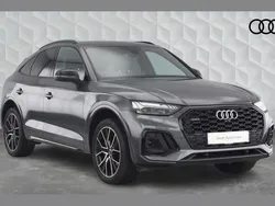 Grey Used 2022 Audi Q5 Sportback Comfort SUV | £39,350 (Expensive)