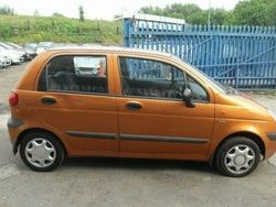 Used 2002 Chevrolet Matiz Hatchback | £989