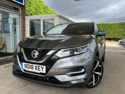 Grey Used 2018 Nissan Qashqai S SUV | £12,495 (Fair price)