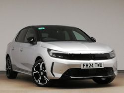 Grey Used 2024 Vauxhall Corsa Ultimate Hatchback | £18,998 (A bit pricey)