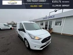 White Used 2018 Ford Transit Trend Van | £5,750 (A bit pricey)