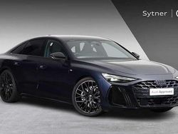 Blue New 2025 Audi A6 S-Line Sedan | £48,000 (Fair price)