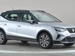 Silver Used 2023 Seat Arona SE SUV | £10,298 (Fair price)