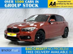 Orange Used 2019 BMW 118 Sport Line Hatchback | £11,795 (Good price)