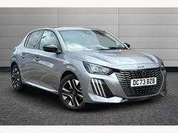 Cumulus grey Used 2023 Peugeot 208 Allure Hatchback | £14,595 (Fair price)