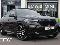 Black Used 2021 BMW X6 Comfort Edition SUV | £48,750 (A bit pricey)