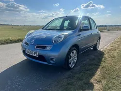 Blue Used 2010 Nissan Micra N-TEC Hatchback | £2,995 (Fair price)