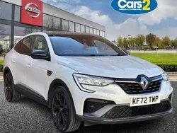 White Used 2021 Renault Arkana R.S. SUV | £16,490 (Fair price)