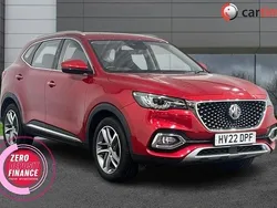 Red Used 2022 MG HS Exclusive SUV | £13,150 (Fair price)
