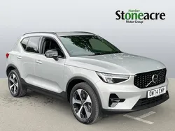 Silver Used 2024 Volvo XC40 Plus SUV | £34,183 (Fair price)