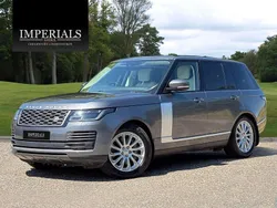 Grey Used 2018 Land Rover Range Rover Vogue SUV | £27,948 (Fair price)