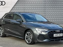 Grey Used 2025 Audi A3 e-tron S-Line Hatchback | £28,304 (Good price)