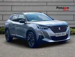 Grey Used 2020 Peugeot 2008 GT-line SUV | £10,999 (Fair price)