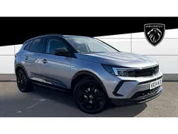 Grey Used 2024 Vauxhall Grandland X SUV | £18,754 (Good price)