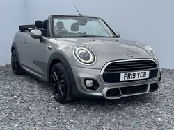 Silver Used 2019 Mini Cooper Cabriolet Sport Cabriolet | £13,895 (A bit pricey)